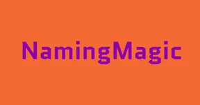Naming Magic interface screenshot
